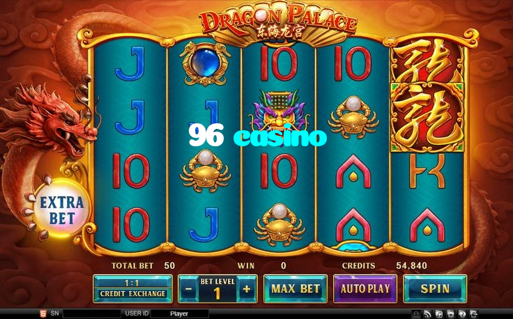 available types of 96 casino bet including pre-match live express and system bets